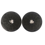 WHITE DAISY | Carbon Filter Black