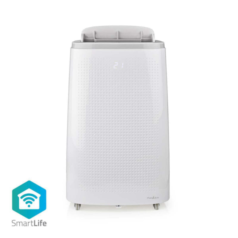 NEDIS | SmartLife 3-in-1 Air Conditioner Wi-Fi | 16000 BTU | 140 m-3 | Dehumidification | AndroidTM / IOS | Energy class: A | 3-Speed | 65 dB | White | WIFIACMB1WT16