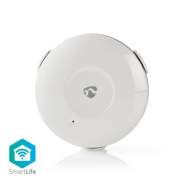NEDIS | WiFi Smartlife Water Leak Detector with Extender | WIFIDW10WT