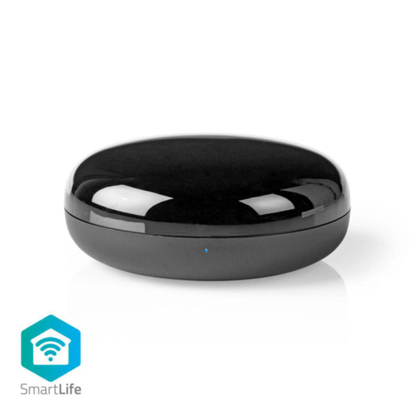 NEDIS | Smart Wi-Fi Remote Control for all Infrared-Controlled Products | WIFIRC10CBK