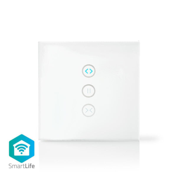 NEDIS | WiFi Smart Wall Switch, Curtain, Shutter or Sunshade Controller | WIFIWC10WT