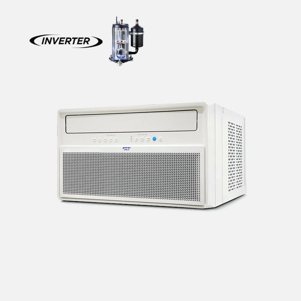 GENERALCO | Window Air Conditioner, 1.5 Ton, Inverter Compressor | GTACI-18CWA