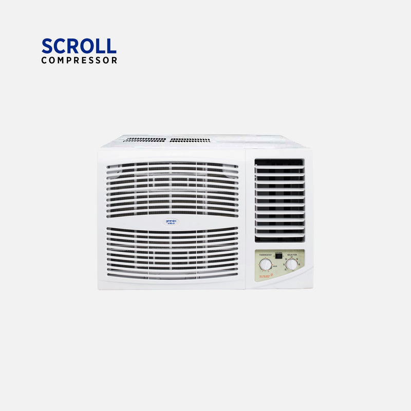 GENERALCO | Window A/C 2.0 ton Scrool Compressor, 4 Star | AWT4F1-24CMN1-QB5