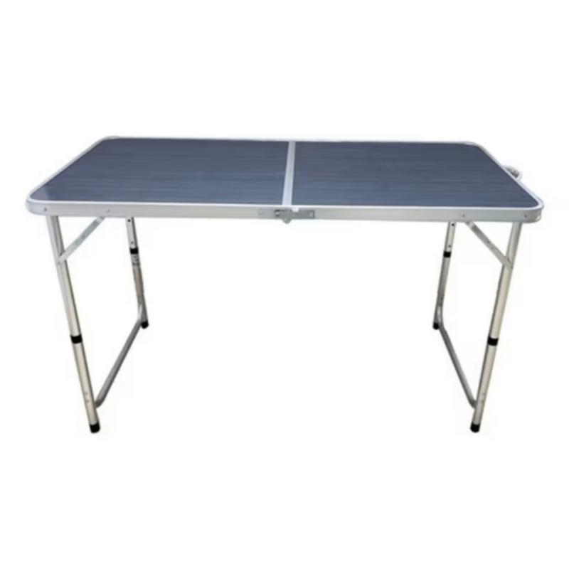 SUPREME | Mdf Folding Alum Table 120X60Cm | 691027809747