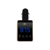 HEATZ | 3 In 1 Echo And Noise Suppression Featured Smart Universal Fm Modulator Black | Z8
