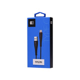 HEATZ | Nylon Type C Cable 1 Mtr Black | ZCT13