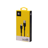 HEATZ | Fast Charging Lightning Cable 1Mtr Black | ZCI12