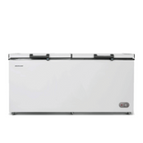 ZENAN | Chest Freezer Two Doors 538Ltrs White | ZCF-BD600