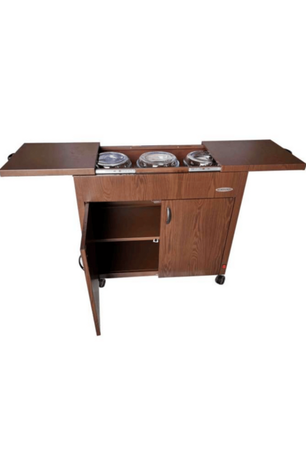 ZENAN |  Food Warmer Trolley | ZFW-T004