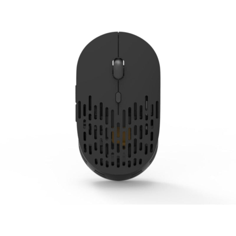 HEATZ | Wireless+Bluetooth Mouse Black | ZM06