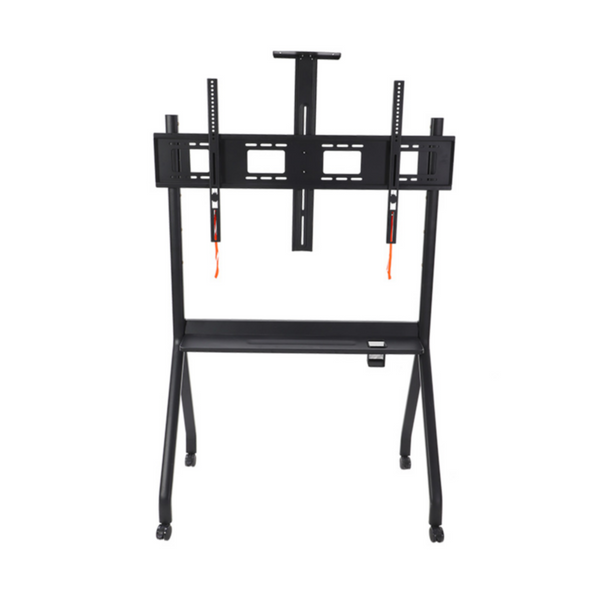 ZENAN | TV Stand with Wheels For Screen Size - 55"-120" inches | ZTS-AF100BC