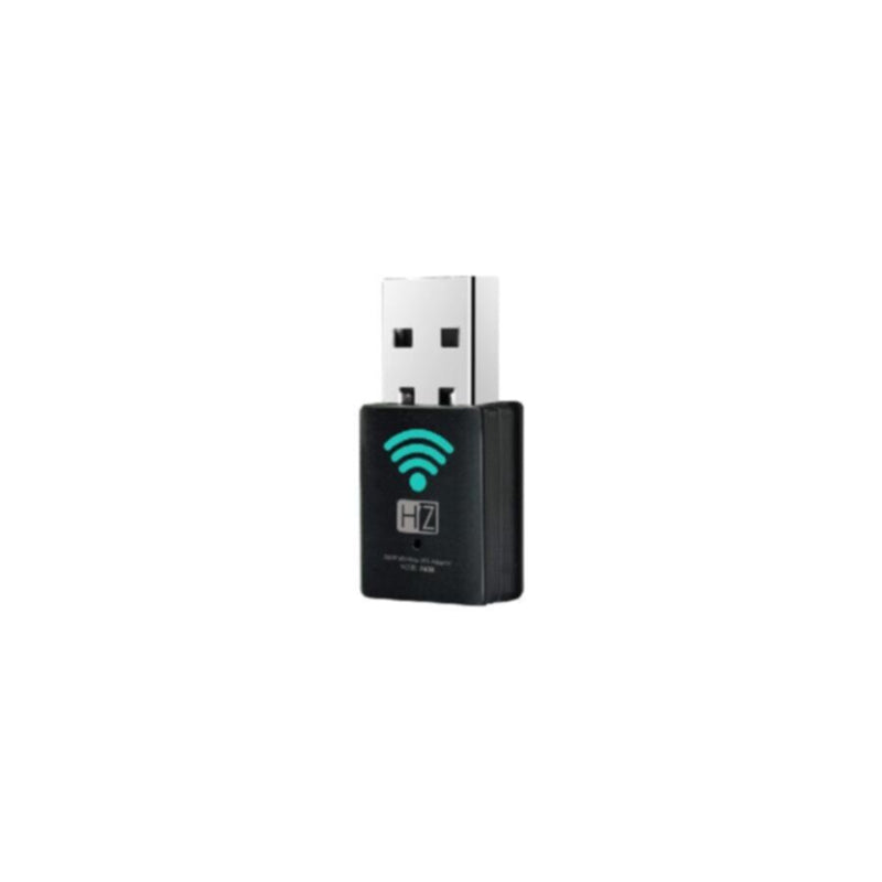 HEATZ | USB Wireless Adapter 300 Mbps Black | ZW30