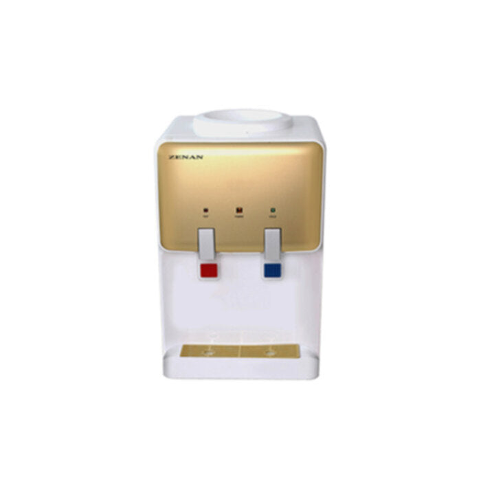 ZENAN | Hot & Cold Water Dispenser White-Gold | ZE-5X29T